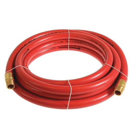 1" x 25 ft PVC Coupled Multipurpose Air Hose 250 psi RD