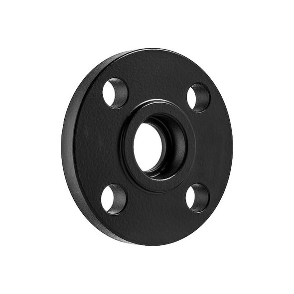 Socket Weld Flange Pipe Flange, 2" Pipe, Flanged x Socket Weld, Steel, Class 300