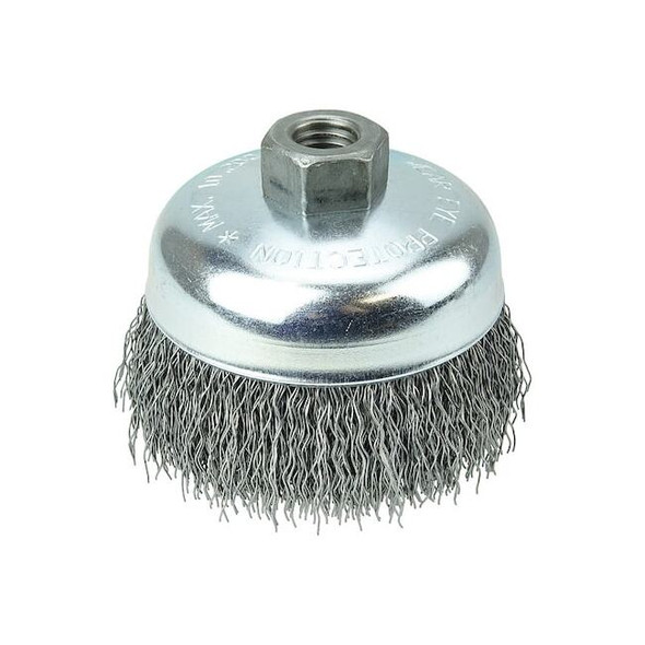 Weiler Crimped Wire Cup Brush 36036