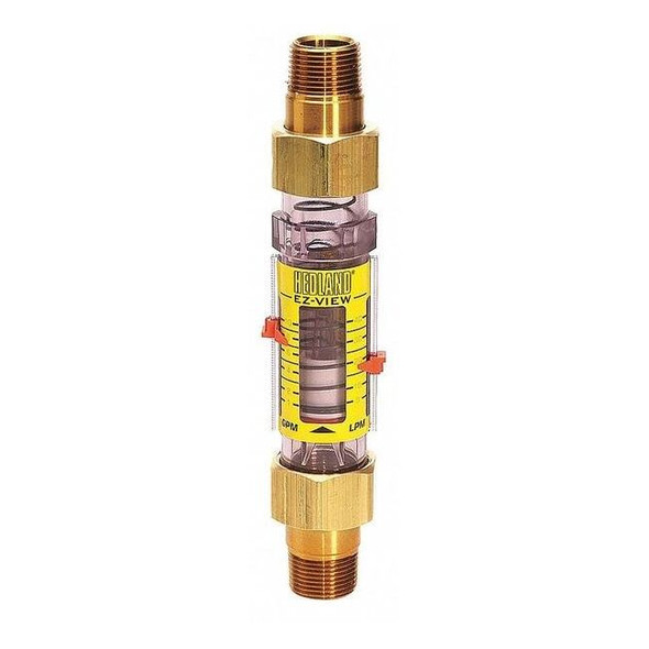 Hedland Flowmeter,GPM/LPM  1.0 - 7.0  / 4-26 H625-007