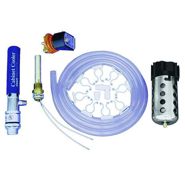 Exair Vortex Tube,8 CFM,550 BtuH,NEMA 12 4308