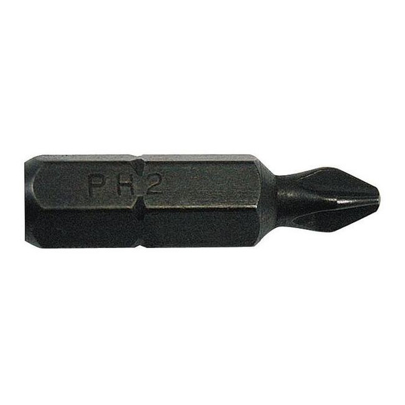 Westward Impact Phillips Bit,No. 2,3/8" Dr. 4LZG7