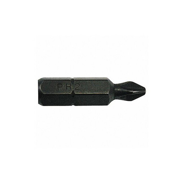 Westward DriverBit,L:1 7/16",BitSize:PH2 4LZG7