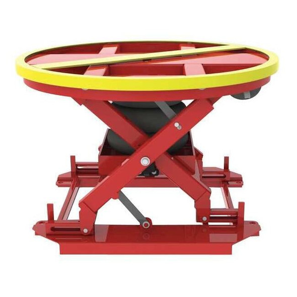 Southworth Pneumatic Pallet Level Loader, 4500 lb. PALLET PAL AIR