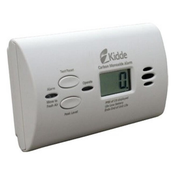 Kidde 9000146-LP DC CO Alarm w/ Slide-Out Battery Door