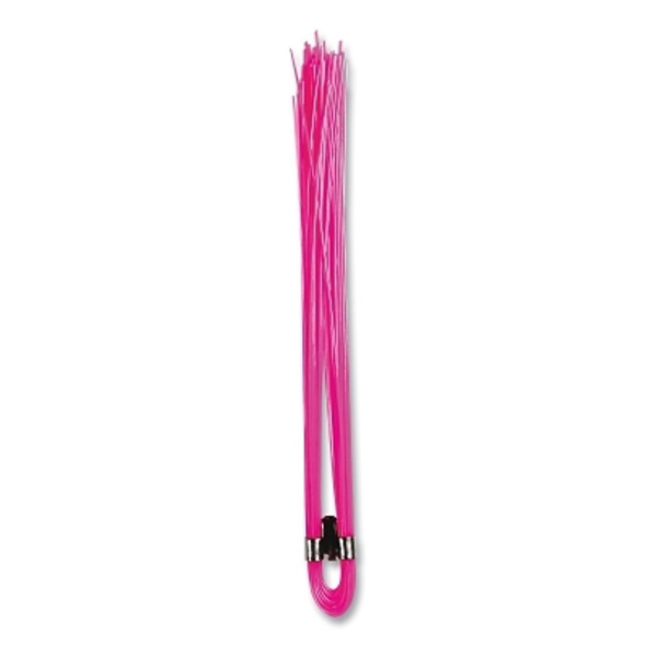 Marking Whisker, 6 in Height, Plastic, Pink Glo Marking Whisker, 6 in Height, Plastic, Pink Glo