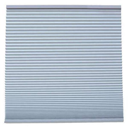 Keystone Fabrics Cellular Shade, Polyester, 48"L, 48"W, Gray G4.B.4848