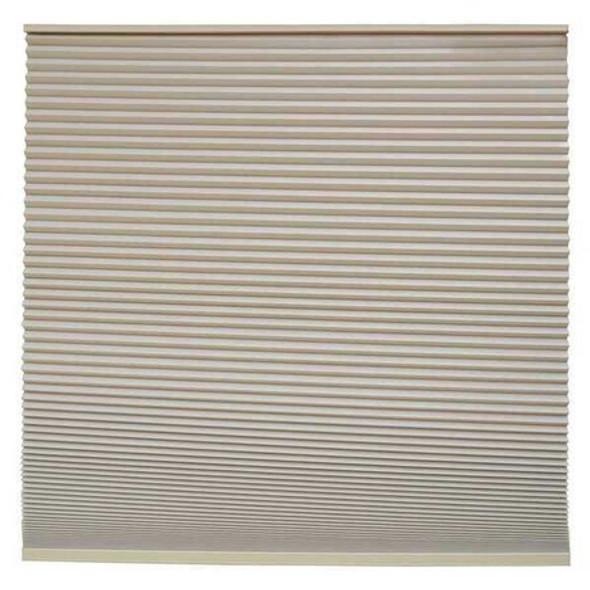 Keystone Fabrics Cellular Shade, Polyester, 72"L, 36"W, White G3.B.3672
