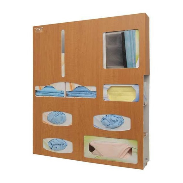 Bowman Dispensers Protection System,26-5/8inH PS016-0223