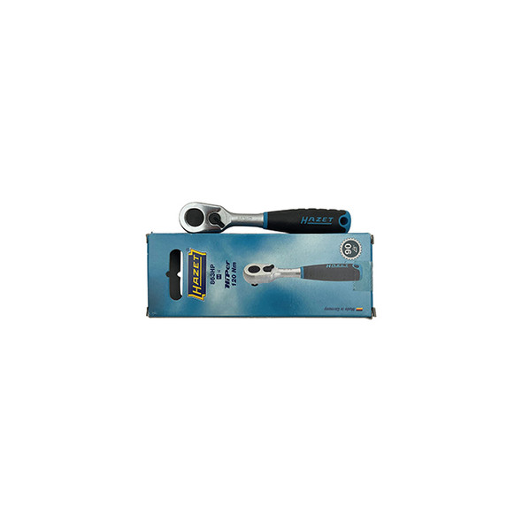 HAZET 1/4" 90 TEETH REVERSIBLE HIGH PERFORMANCE RATCHET HZ863HP