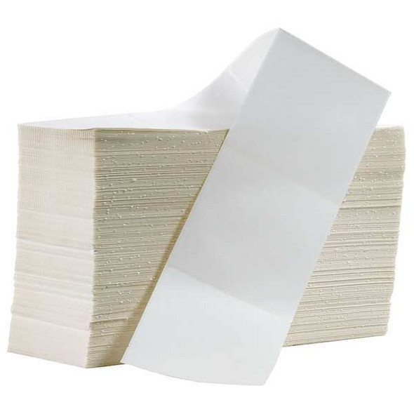 Manufacturer Varies Printer Label, White, Labels/Roll: 3000 22D099