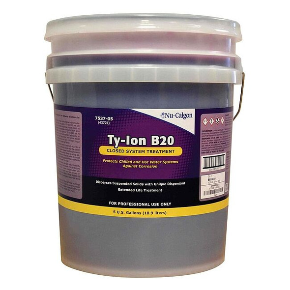 Corrosion Inhibitor, Lubricant Film, 5 gal, Pail, 185 Degrees F Max Op Temp