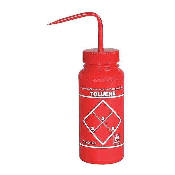 Manufacturer Varies Wash Bottle,500 mL,53 mm Dia,PK6 F11646-0628