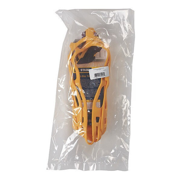 Traction Device, Ball, Heel, Mid-Sole Coverage, Pull-On, Rubber, Grit