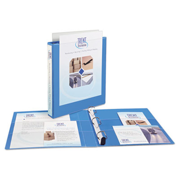 BNDR,VU,11X8.5,1IN,LBE