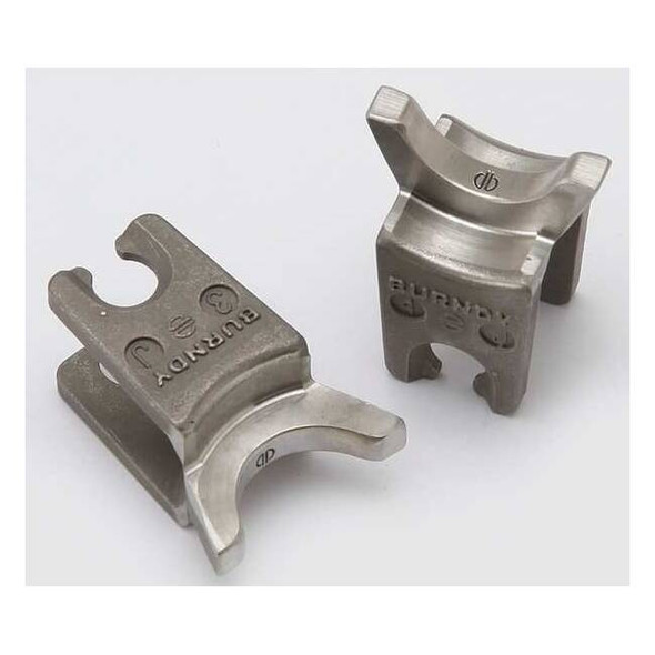 Burndy Type W Crimping Die,4 AWG W162
