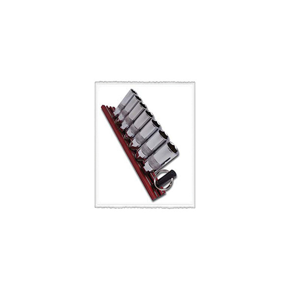 7PC 1/4 DRV SAE SOCKET SET DD400D