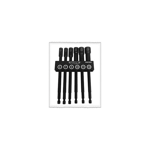 NUT SETTERS XL 6PC METRIC 6" NSM100XL