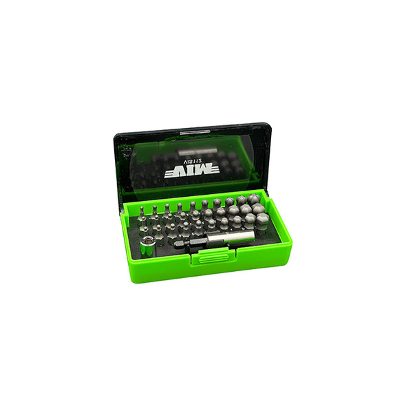32 Pc.  Ball Torx And Hex Bit Set VIS112