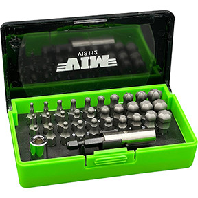 32 Pc.  Ball Torx And Hex Bit Set VIS112