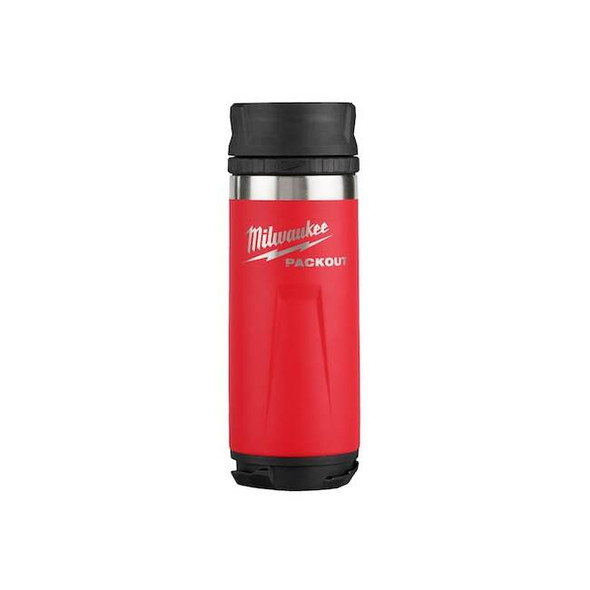 Milwaukee Tool PACKOUT 18OZ INSLD BOTTLE SL Red 48-22-8395R