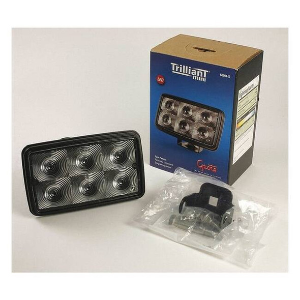 Grote CLEAR,WORK LAMP,LED,SPOT PATTERN,RETAIL 63601-5