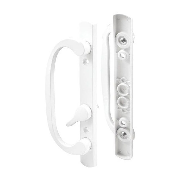 Primeline Tools Patio Door Handle Set,Powder Coated C 1280