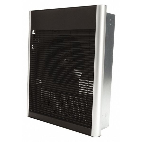 Dayton Recessed Electric Wall-Mount Heater, Recessed or Surface, 1800 W, 120V AC, Bronze 2HAE1