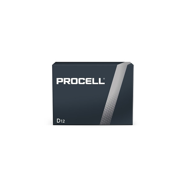 Procell Battery, Non-Rechargeable Alkaline, 1.5 V, D