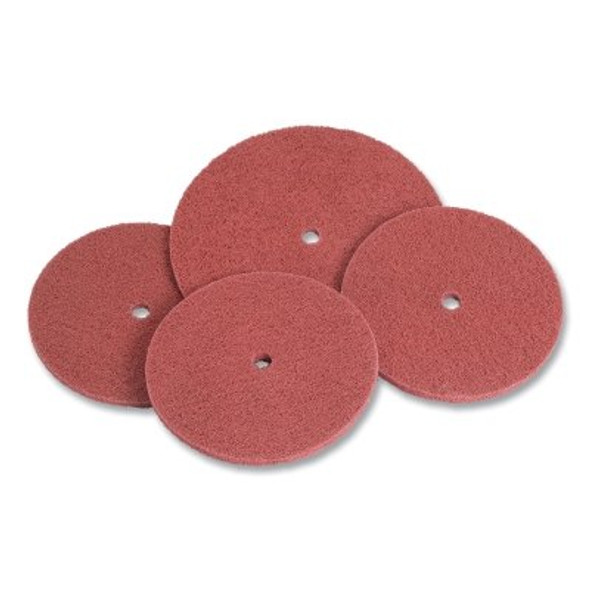 Quick Change Buff and Blend HP Disc, 3 in dia, 8000 RPM, Aluminum Oxide, Very Fine