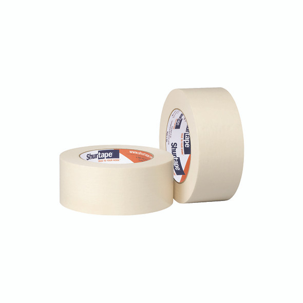 CP 83 Utility Grade Masking Tape, 12 mm W, 55 mm L roll, Natural
