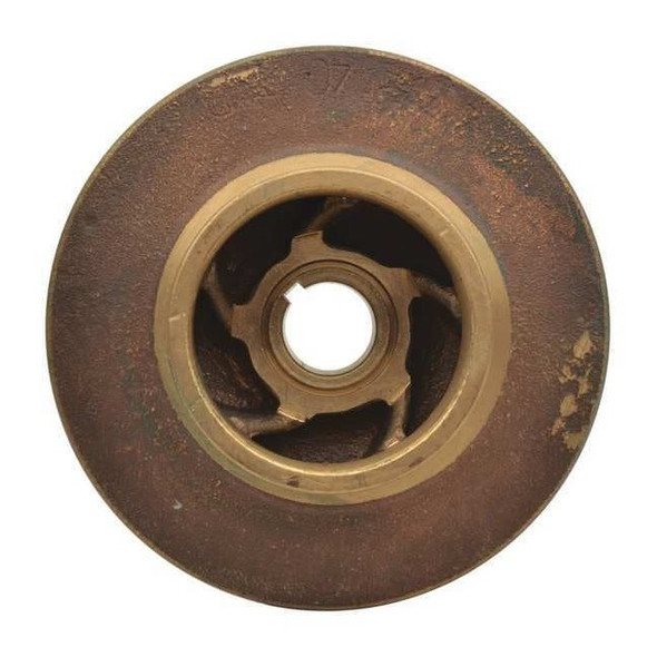 Dayton Impeller,5-3/16",Brz,Closd PP27004CG
