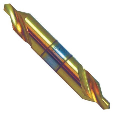 Keo Drill/Countersink,60 deg.,No 5-0,1/8in,HSS 10010-TIN
