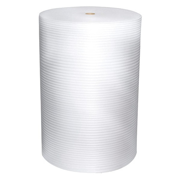 Manufacturer Varies Foam Roll 48" x 1250 ft., 1/16" Thickness 36DY88