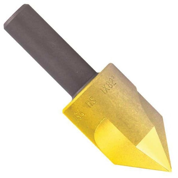 Keo Drill/Countersink,82 deg.,3/8in dia.,TiN 919-000-170