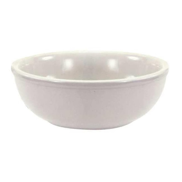Crestware Nappie Bowl, 15 oz., Ceramic Bright White PK36 AL34