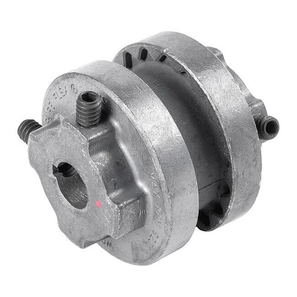Bell & Gossett Circulating Pump Coupler, Rubber/Steel 185329
