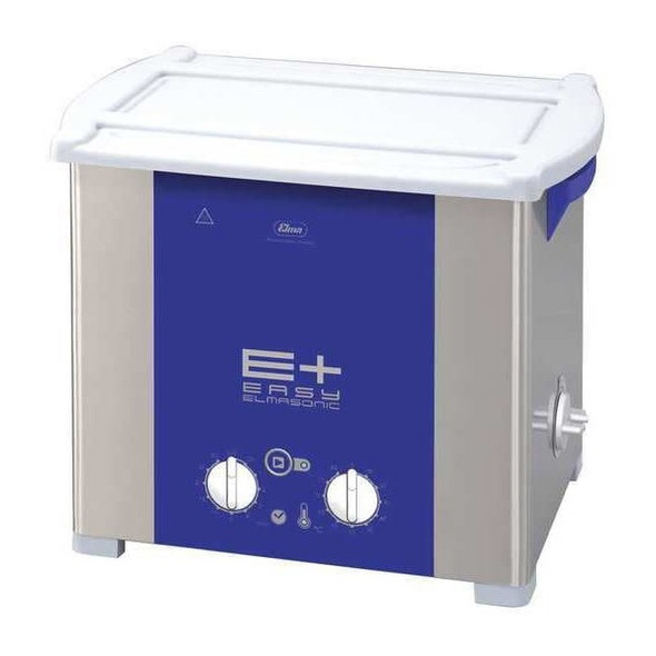 Elma Ultrasonics Ultrasonic Cleaner,Capacity 3.5 gal. Elmasonic EP120H