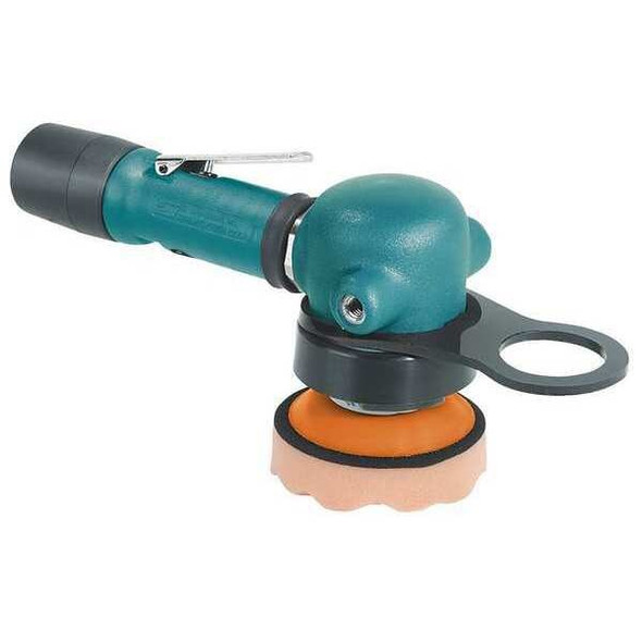 Dynabrade Air Polisher/Buffer,3 In. Pad,10,000 rpm 57126