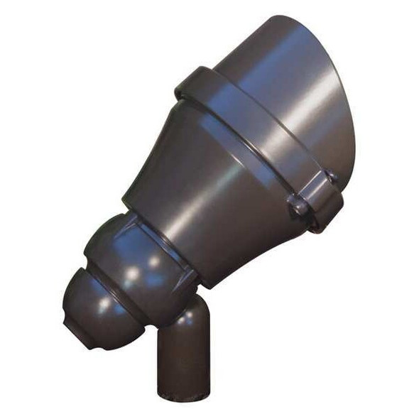 Kim Lighting LED Accent Light,11W,CRI 80,1031L,3000K EL700S3/9L3KUV/DB