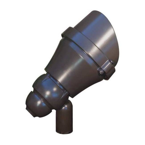Kim Lighting Fldlght,1031lm,120to277VAC,Brz,LED,3000K EL700S3/9L3KUV/DB