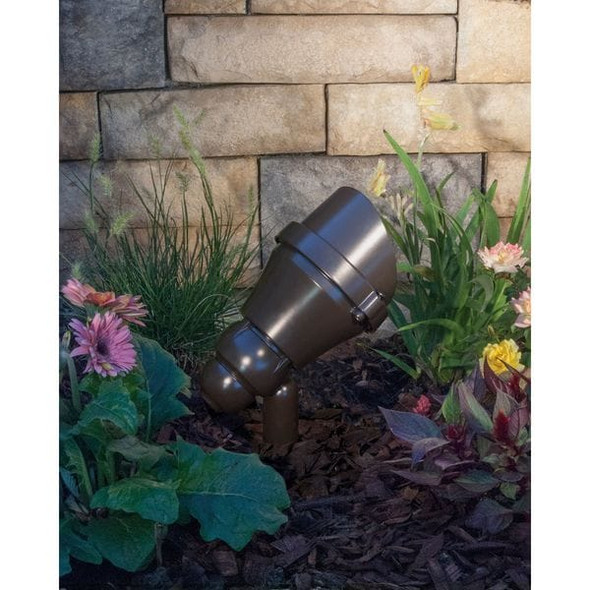 Kim Lighting LED Accent Light,11W,CRI 80,1031L,3000K EL700S3/9L3KUV/DB