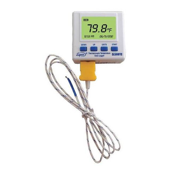 Supco Data Logger,Temperature SL500TC