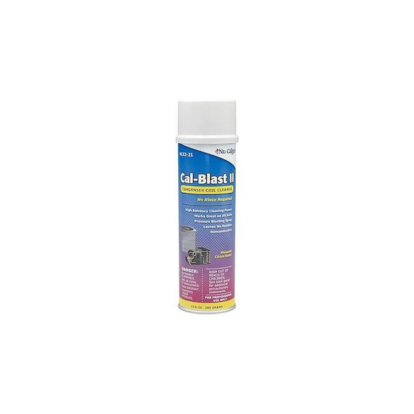Nu-Calgon Coil Cleaner,13.6 oz, Aerosol Can, Clear 4132-21