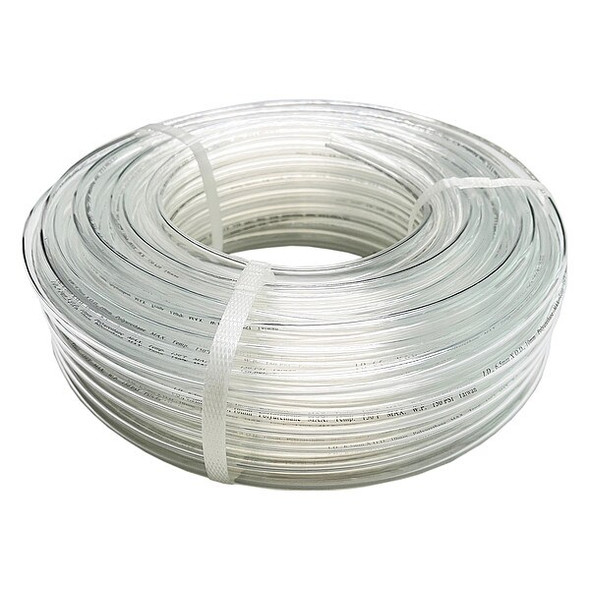 Manufacturer Varies Tubing,6.5mm ID x 10mm OD,100 Ft,Natural 806FH5