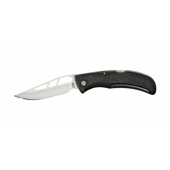 Gerber Folding Knife,Drop Point,3-1/2In,Black 06701