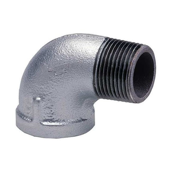 Anvil 1-1/2" FNPT x 1/4" MNPT Galv 90 Degree Street Elbow 0311019806