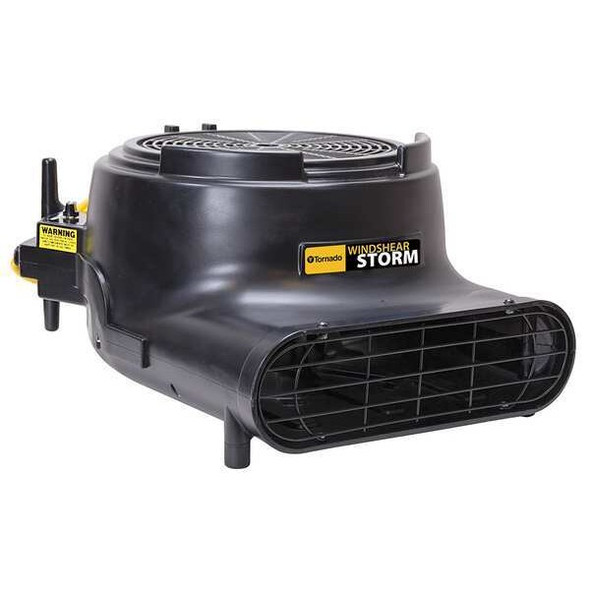 Tornado Blower,120V,3400 cfm,Black 98778