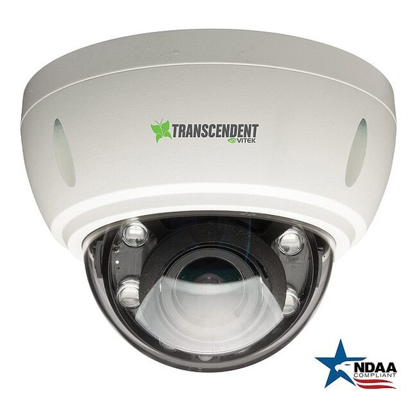 Vitek Motorized Varifocal Dome,Camera,12V,5MP VTD-T4D6HR5MD