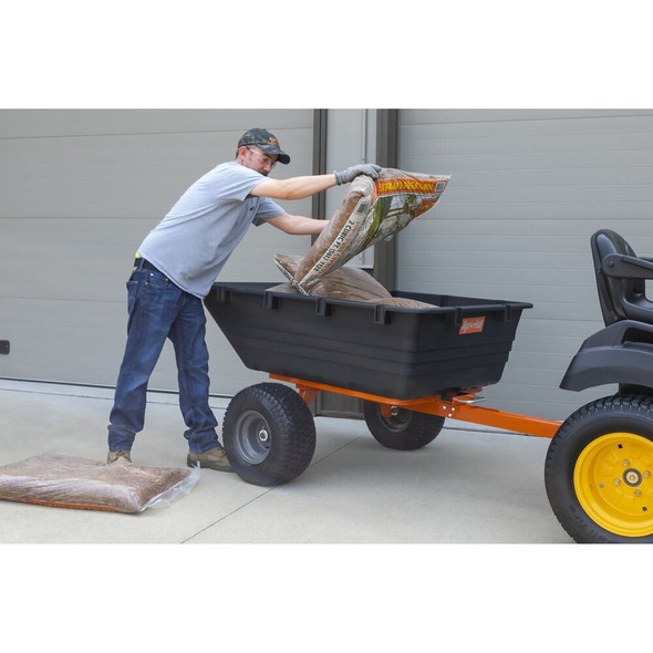 Agri-Fab ATV-UTV Cart,1000 lb Load Capacity 45-0579